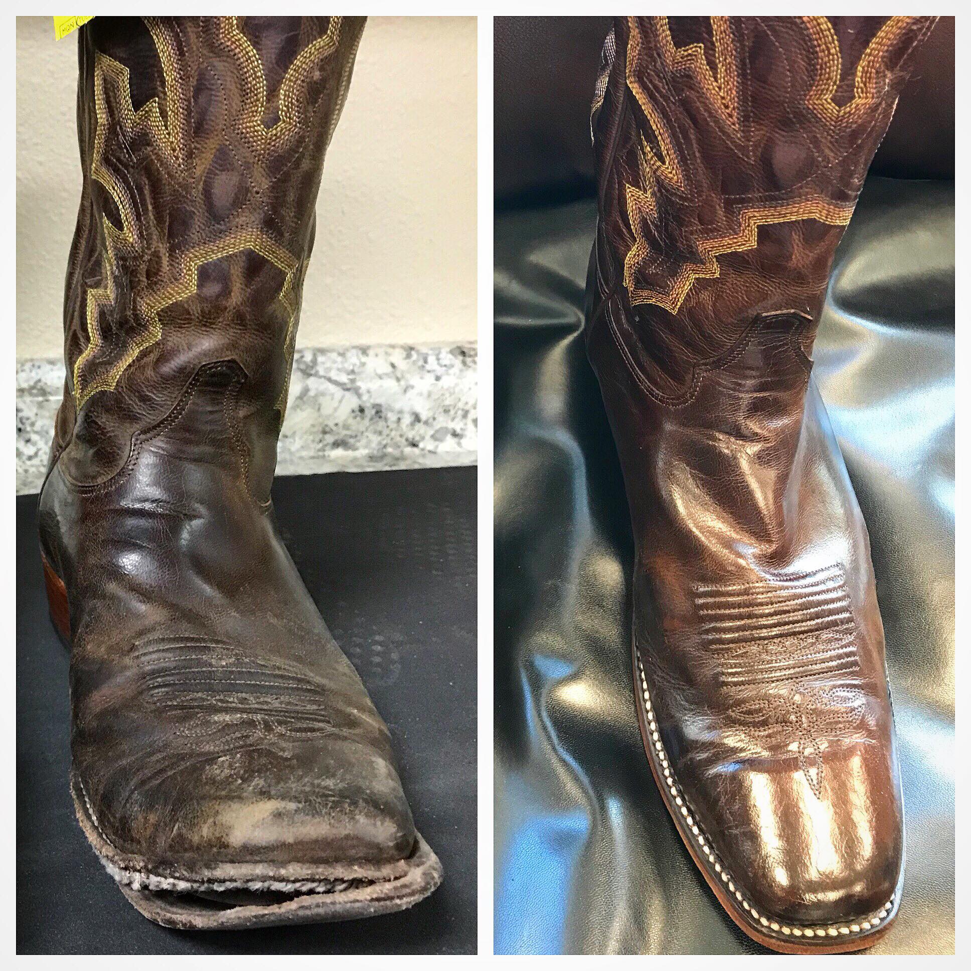 cowboy boot sole replacement