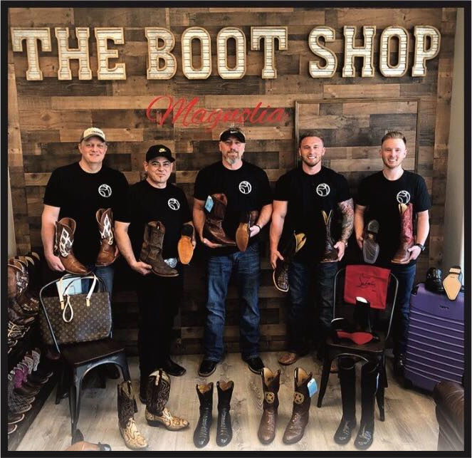 shoe and boot repair shop